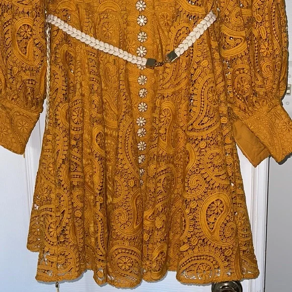 ZIMMERMANN
Anneke Paisley-lace mini dress - Picture 7 of 14